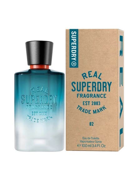 Superdry Real 02 Masculine Eau De Toilette Spray 100ml - Fragrance London