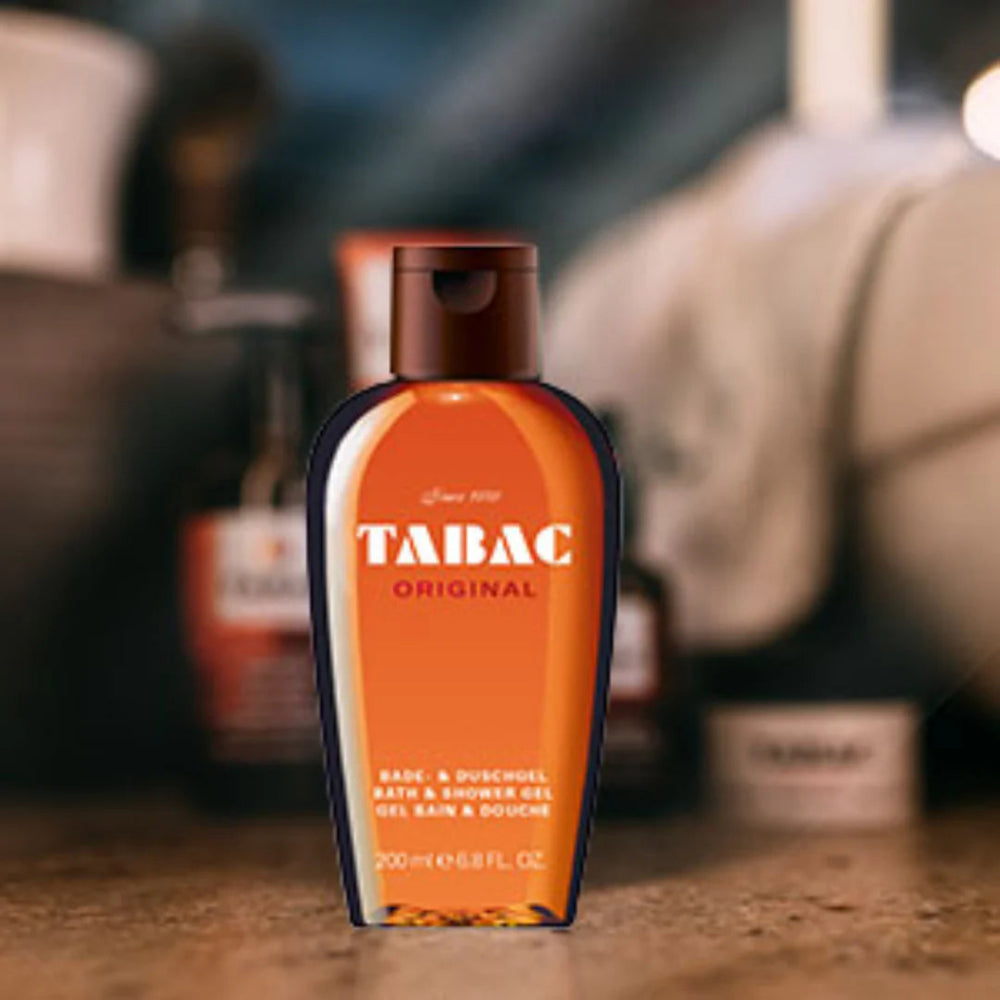 Tabac Original Shower Gel 200ml - Fragrance London