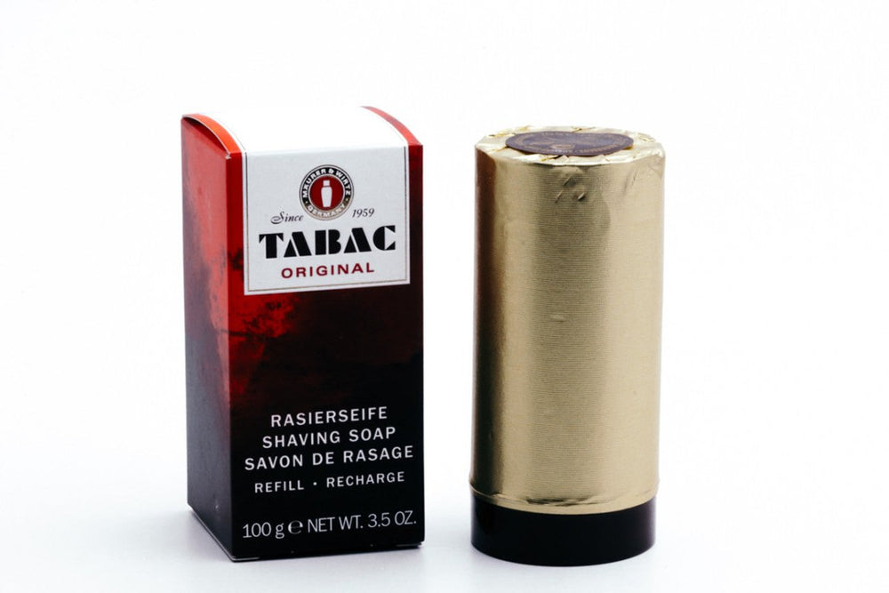 Tabac Shaving Soap 100g Refill - Fragrance London
