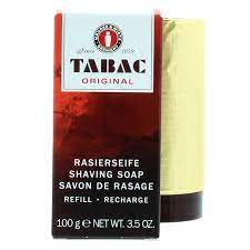 Tabac Shaving Soap 100g Refill - Fragrance London