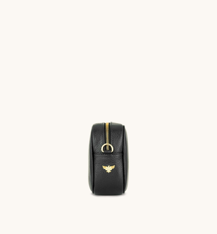 Apatchy London The Tassel Leather Crossbody Bag
