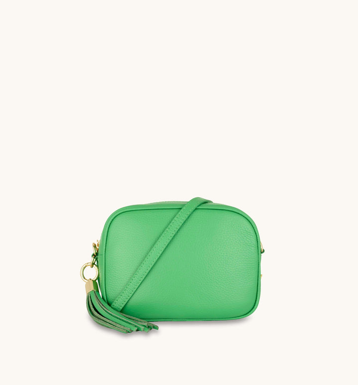 Apatchy London The Tassel Leather Crossbody Bag
