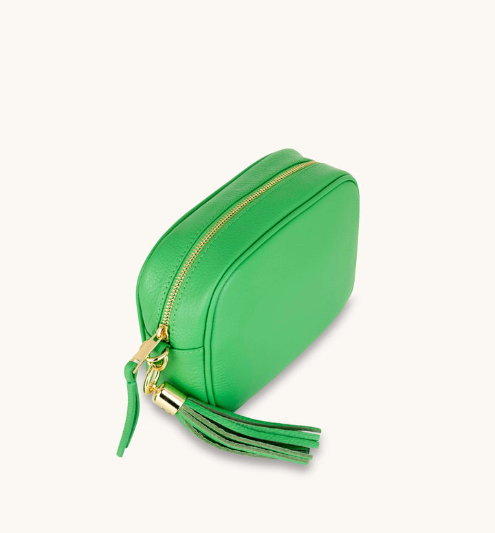 Apatchy London The Tassel Leather Crossbody Bag