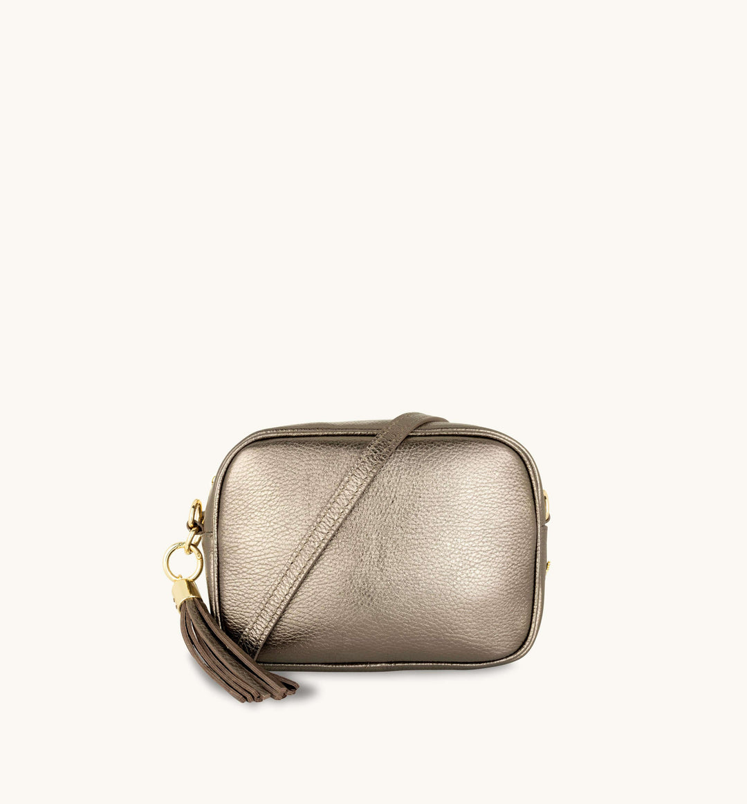 Apatchy London The Tassel Leather Crossbody Bag