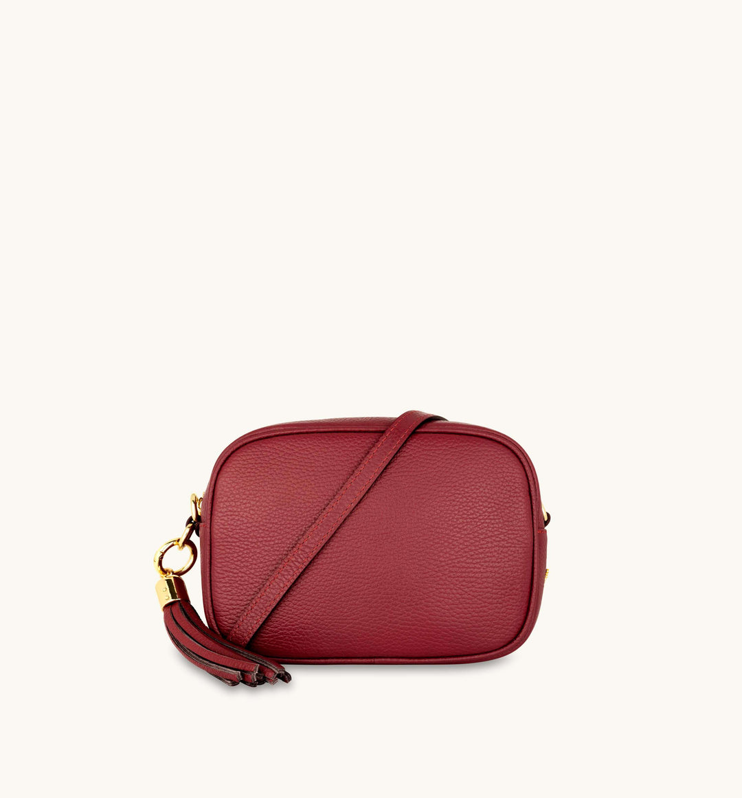 Apatchy London The Tassel Leather Crossbody Bag