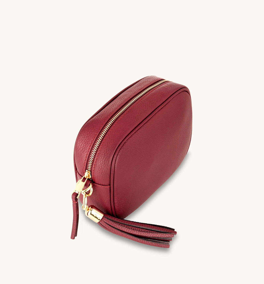 Apatchy London The Tassel Leather Crossbody Bag