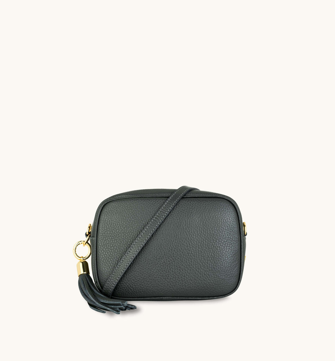 Apatchy London The Tassel Leather Crossbody Bag