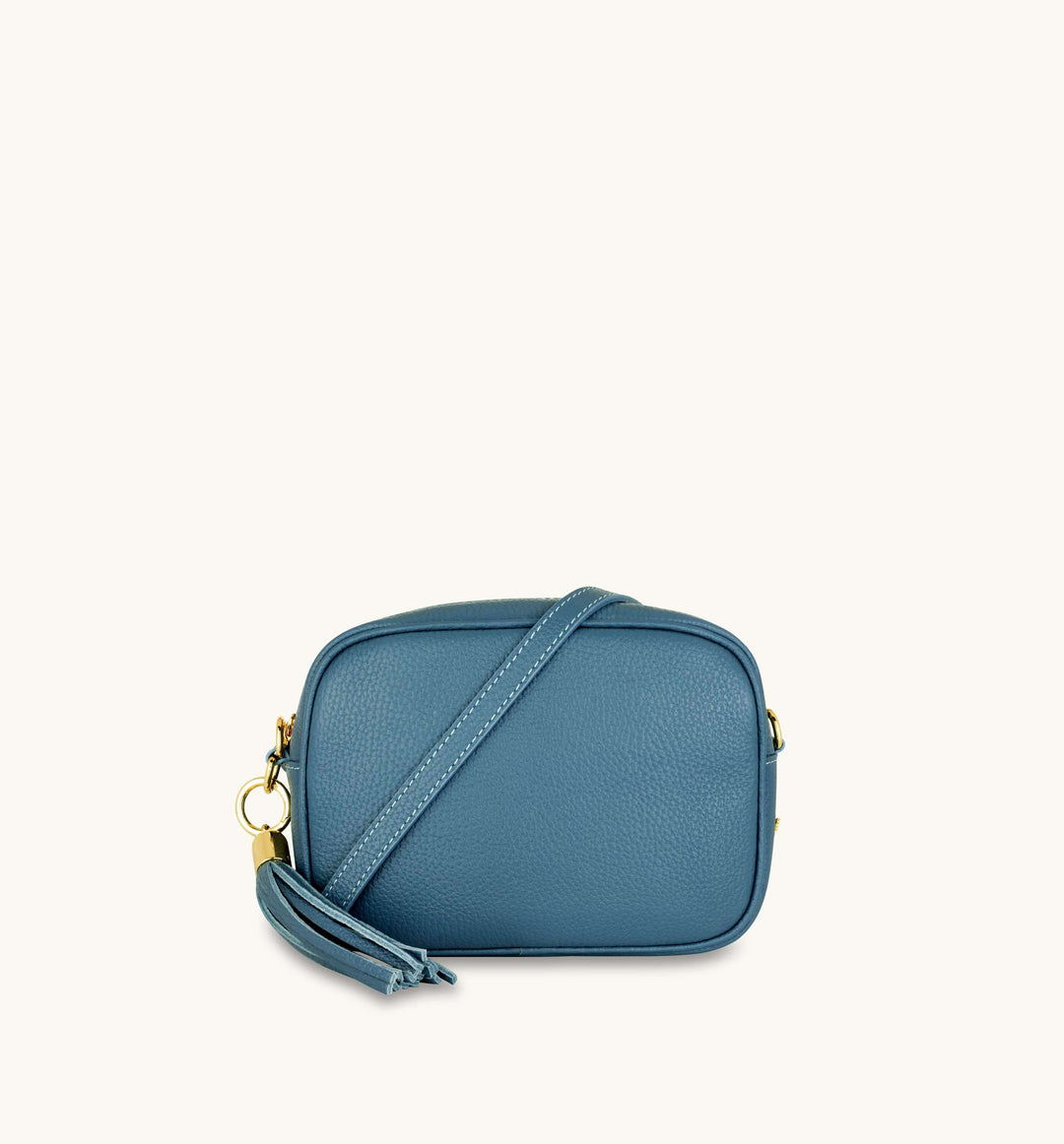 Apatchy London The Tassel Leather Crossbody Bag