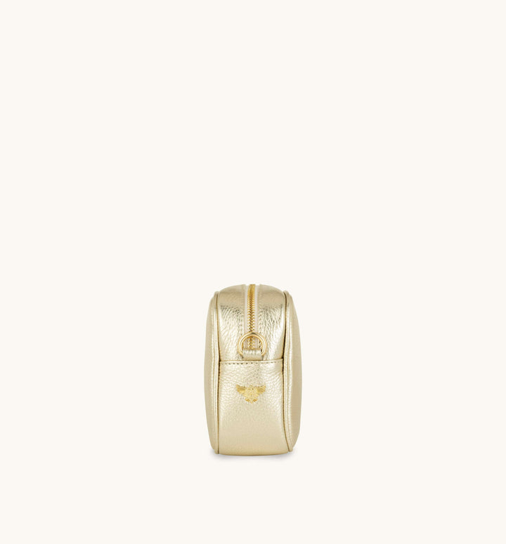 Apatchy London The Tassel Leather Crossbody Bag