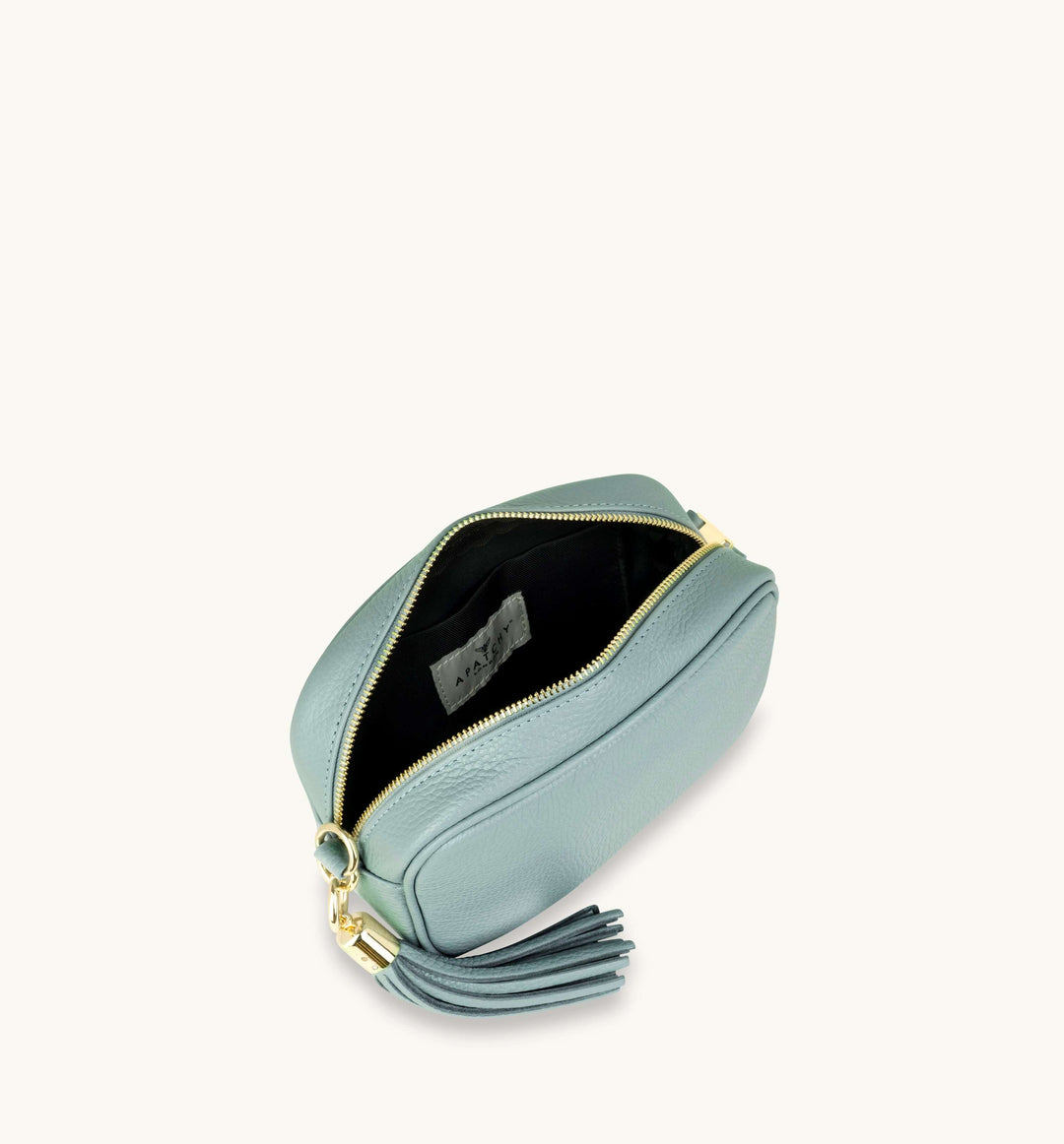 Apatchy London The Tassel Leather Crossbody Bag