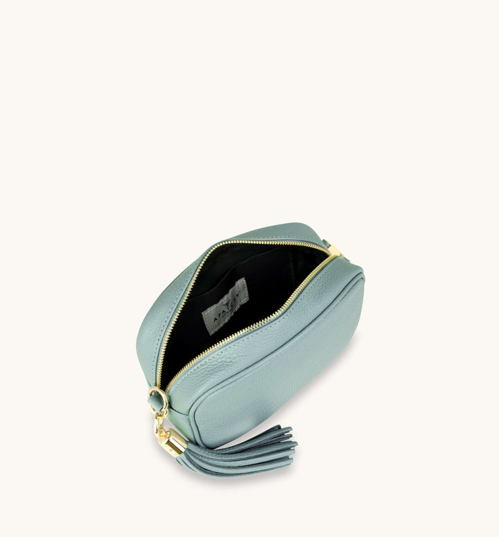 Apatchy London The Tassel Leather Crossbody Bag