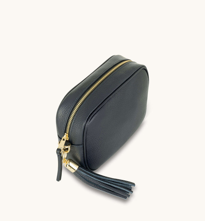 Apatchy London The Tassel Leather Crossbody Bag