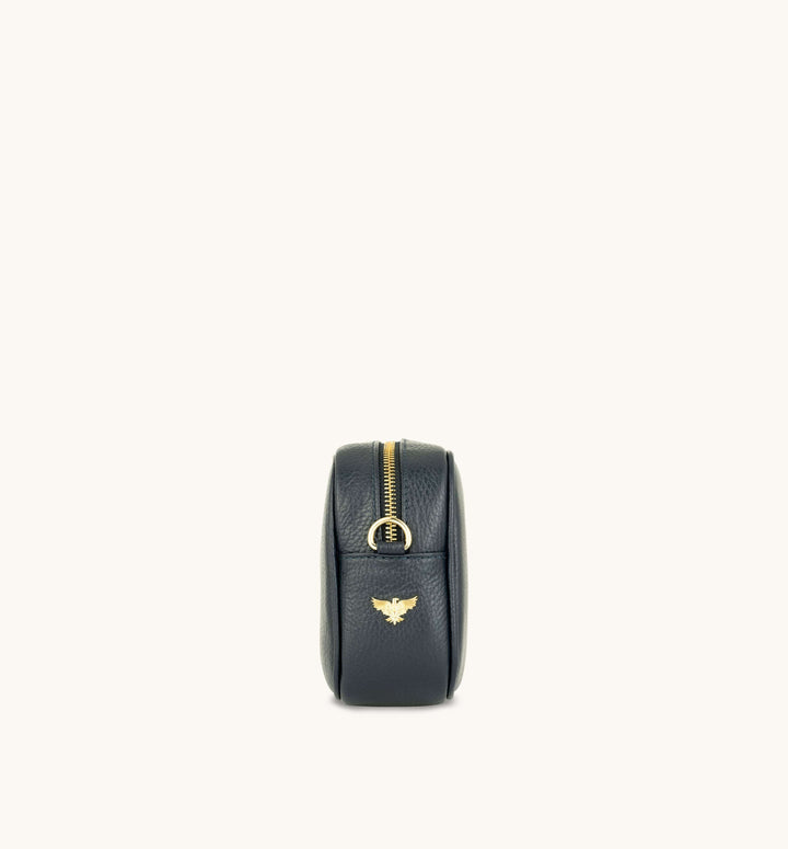 Apatchy London The Tassel Leather Crossbody Bag