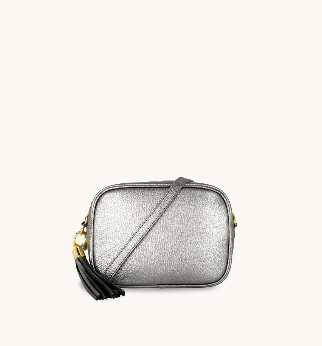 Apatchy London The Tassel Leather Crossbody Bag