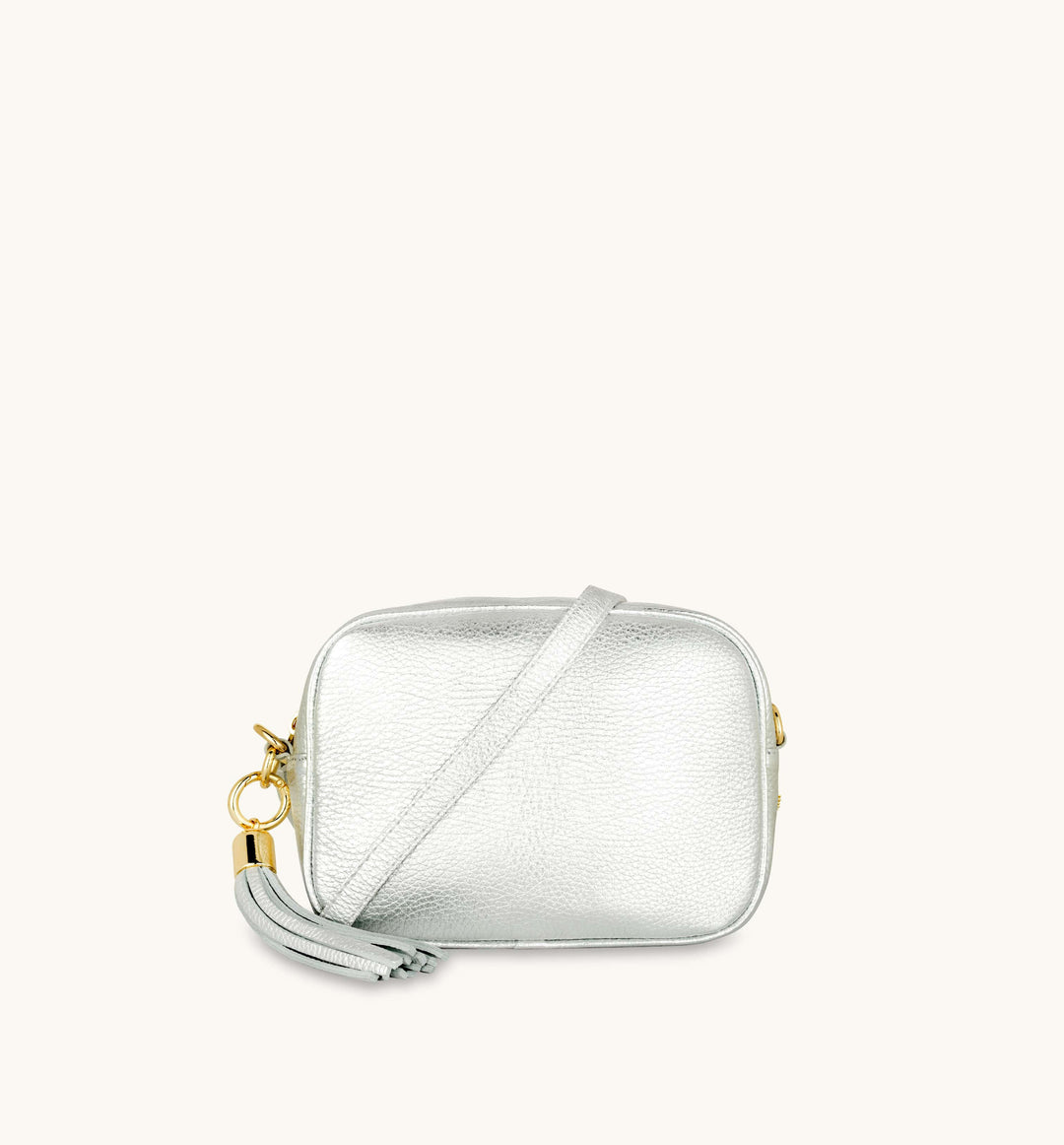 Apatchy London The Tassel Leather Crossbody Bag