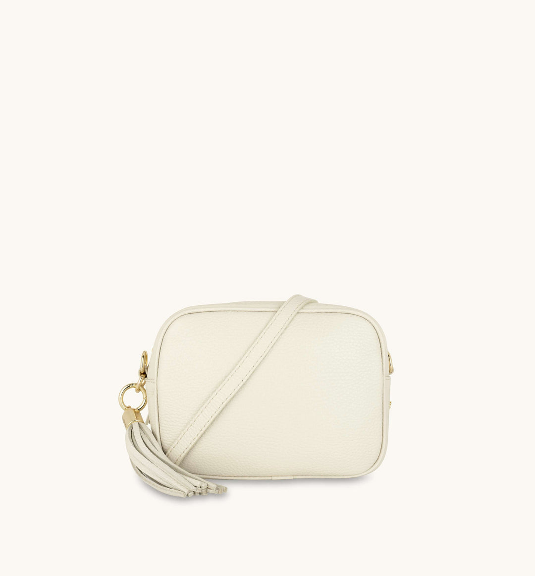 Apatchy London The Tassel Leather Crossbody Bag