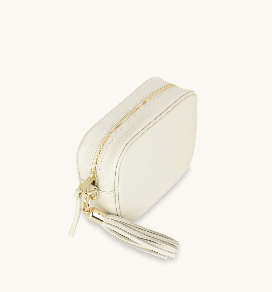 Apatchy London The Tassel Leather Crossbody Bag