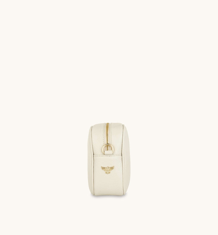 Apatchy London The Tassel Leather Crossbody Bag
