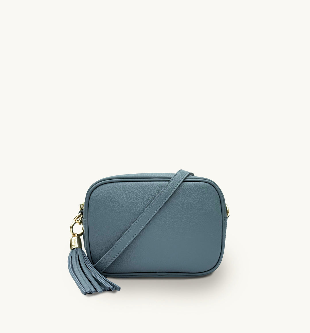 Apatchy London The Tassel Leather Crossbody Bag