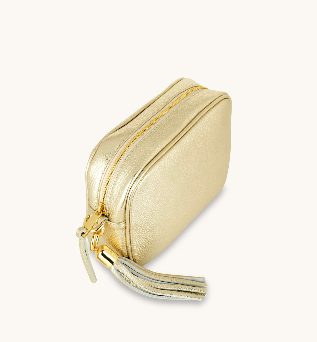 Apatchy London The Tassel Leather Crossbody Bag
