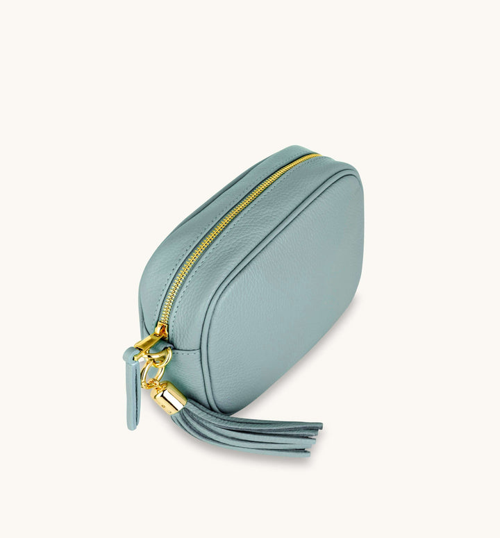 Apatchy London The Tassel Leather Crossbody Bag