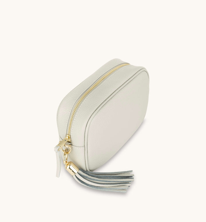 Apatchy London The Tassel Leather Crossbody Bag