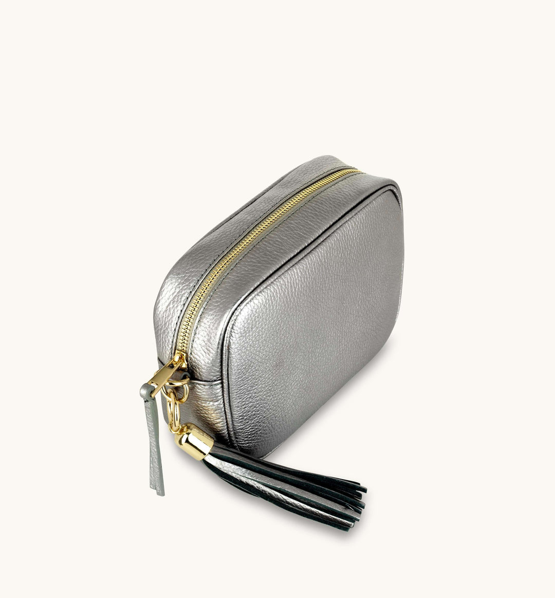 Apatchy London The Tassel Leather Crossbody Bag