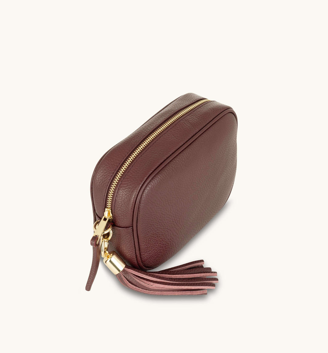 Apatchy London The Tassel Leather Crossbody Bag