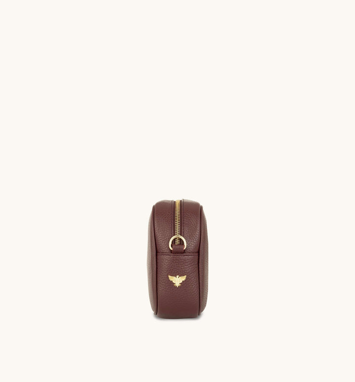 Apatchy London The Tassel Leather Crossbody Bag
