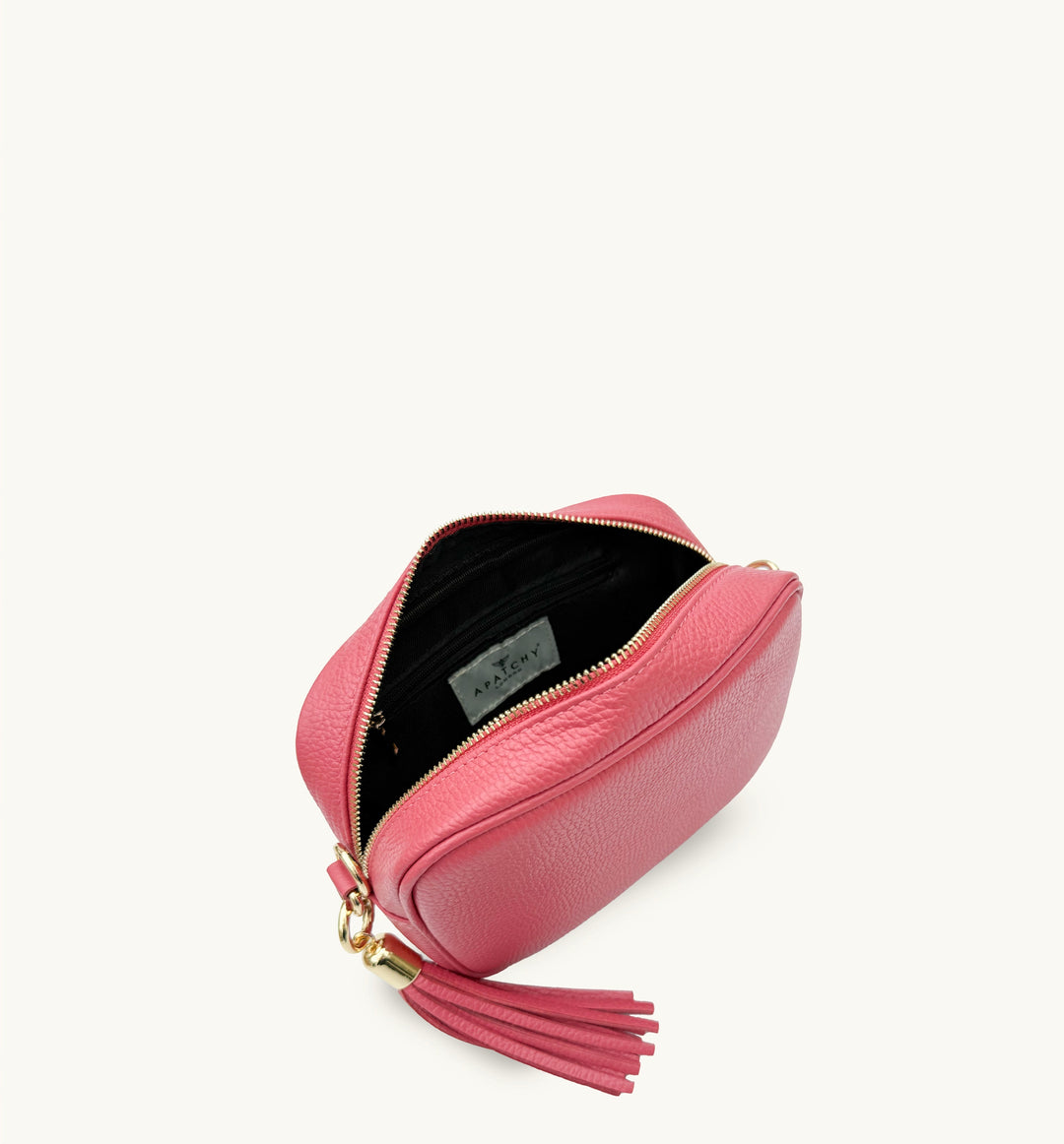 Apatchy London The Tassel Leather Crossbody Bag