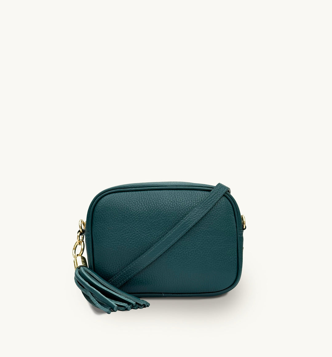 Apatchy London The Tassel Leather Crossbody Bag