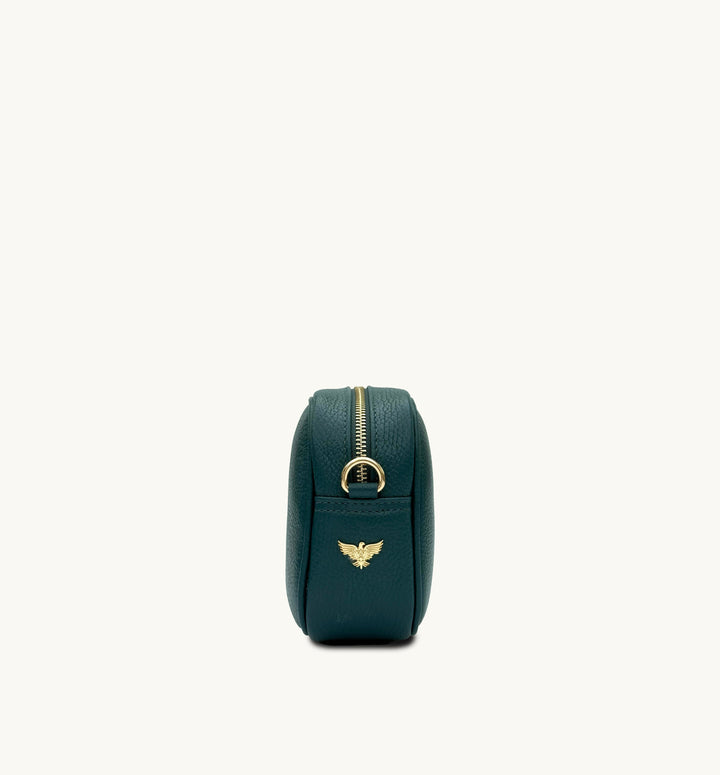 Apatchy London The Tassel Leather Crossbody Bag