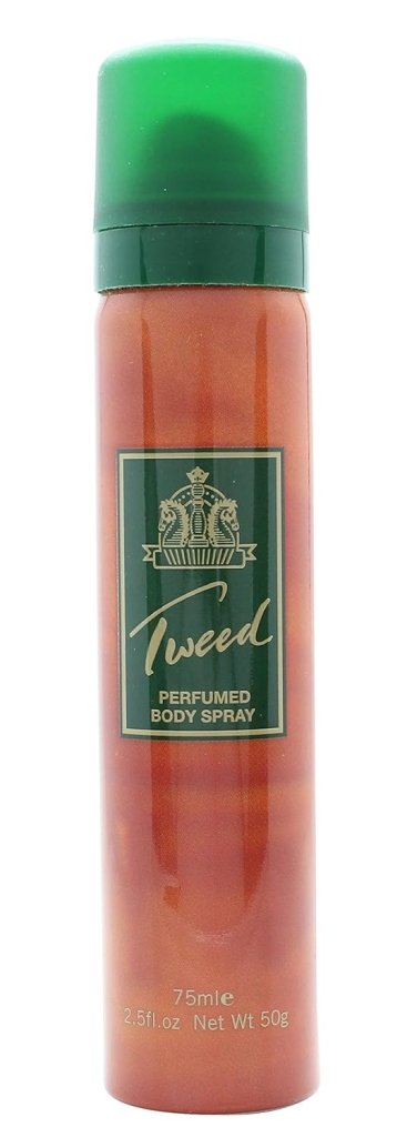 Taylor Of London Tweed Body Spray 75ml - Fragrance London
