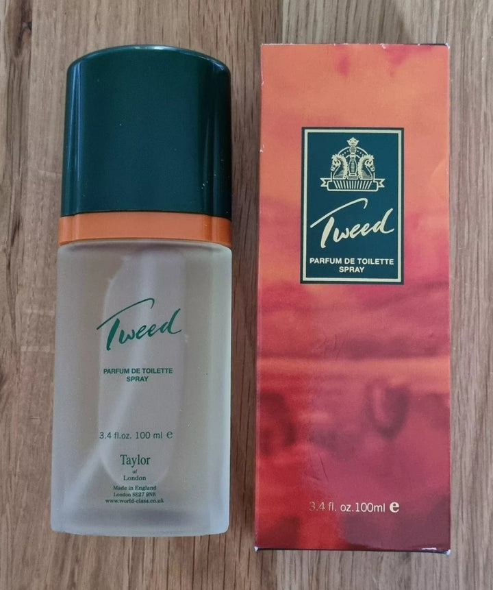 Taylor of London Tweed Jumbo Spray 100ml - Fragrance London