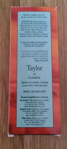 Taylor of London Tweed Jumbo Spray 100ml - Fragrance London