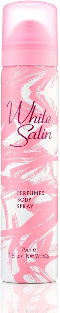 Taylor of London White Satin Body Lotion 75ml Smooth Elegant