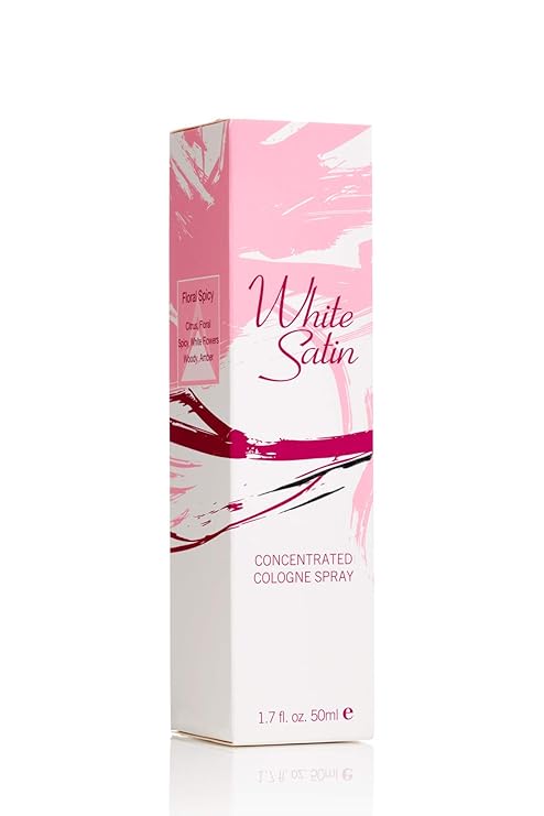 Taylor Of London White Satin Cologne 50ml - Fragrance London