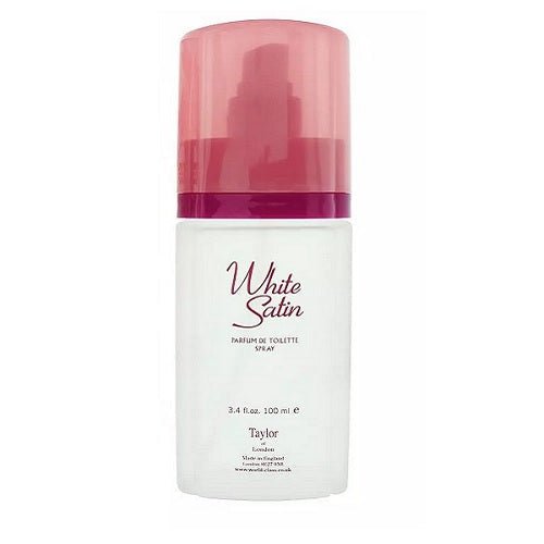 Taylor Of London White Satin Jumbo 100ml - Fragrance London