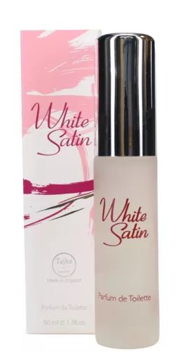 Taylor of London White Satin Parfum de Toilette Spray 50ml - Fragrance London