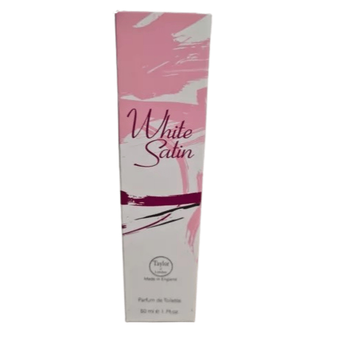 Taylor of London White Satin Parfum de Toilette Spray 50ml - Fragrance London