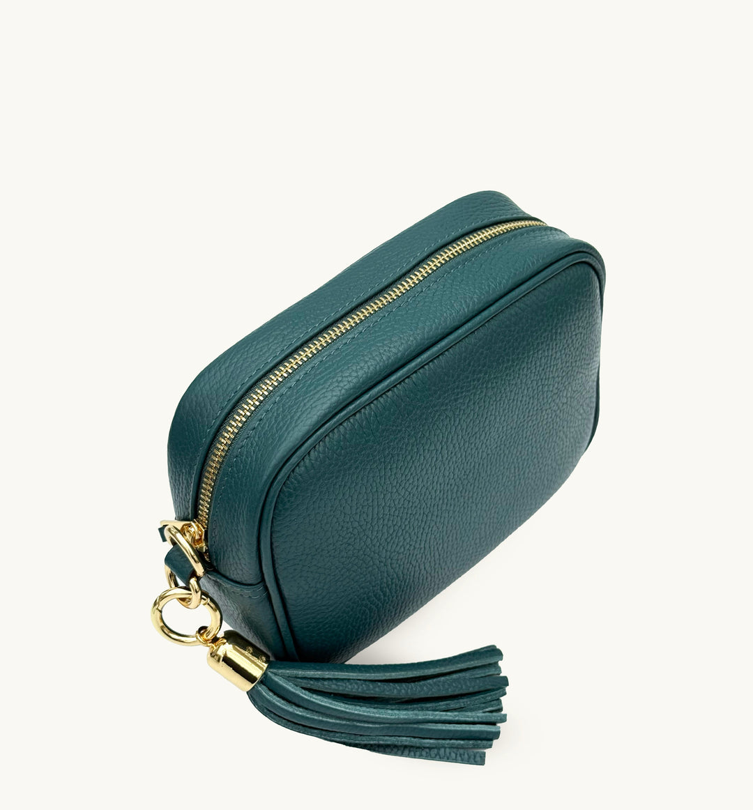 Apatchy London The Tassel Leather Crossbody Bag