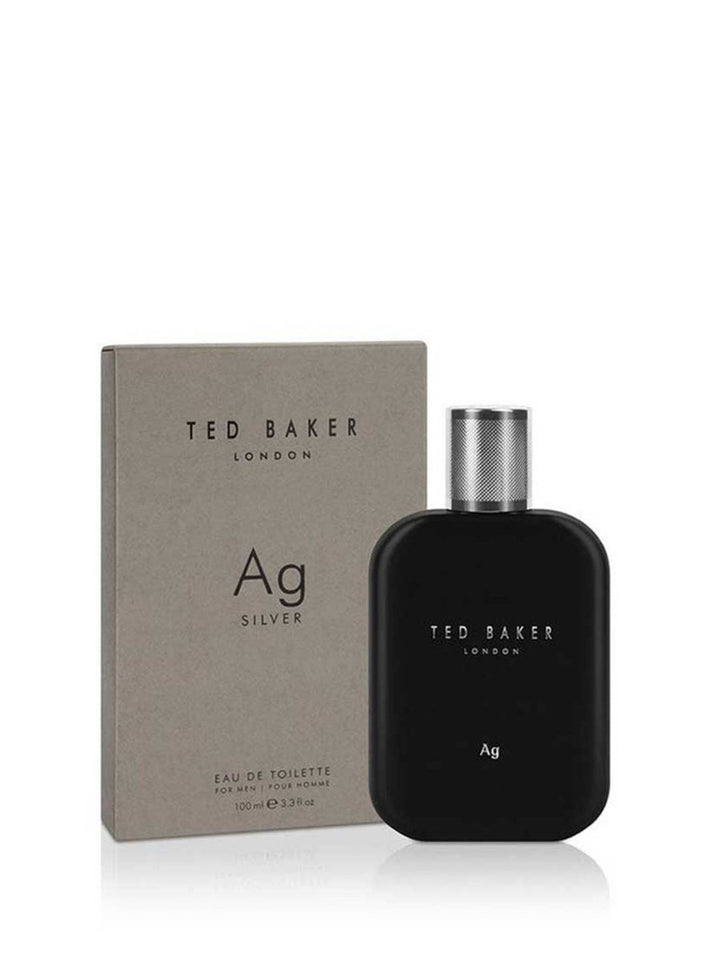 Ted Baker Ag Silver Eau De Toilette 100ml - Fragrance London