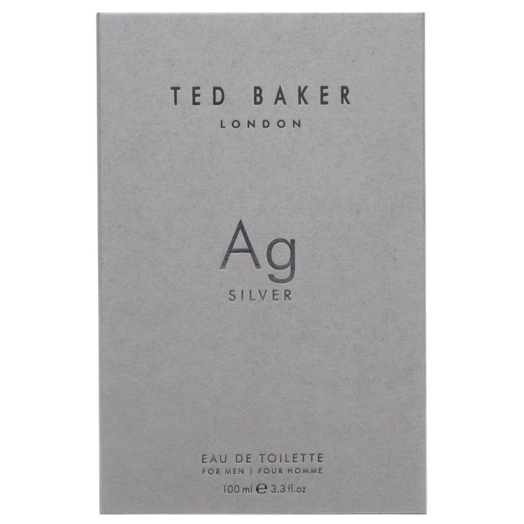 Ted Baker Ag Silver Eau De Toilette 100ml - Fragrance London