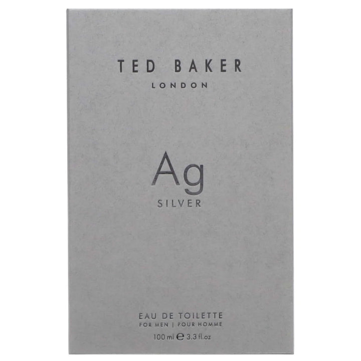 Ted Baker Ag Silver Eau De Toilette 100ml - Fragrance London