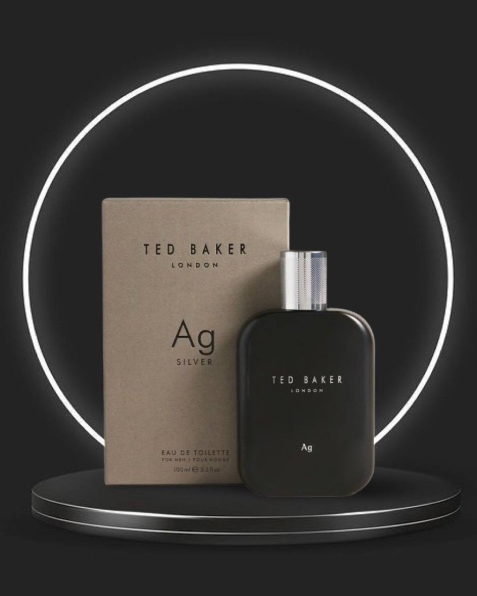 Ted Baker Ag Silver Eau De Toilette 100ml - Fragrance London