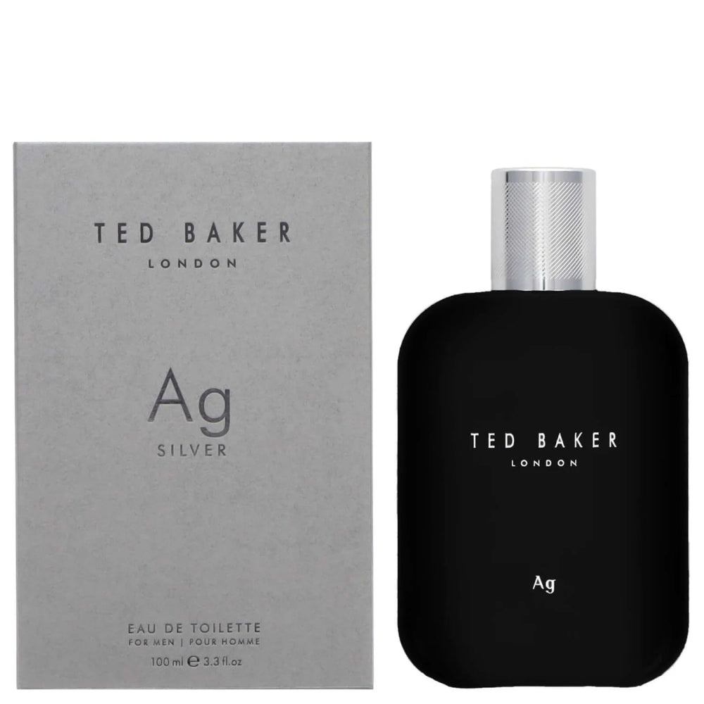 Ted Baker Ag Silver Eau De Toilette 100ml - Fragrance London