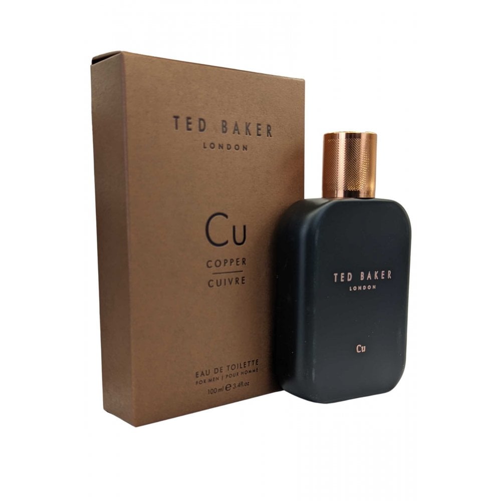 Ted Baker Cu Copper Eau De Toilette 100ml - Fragrance London