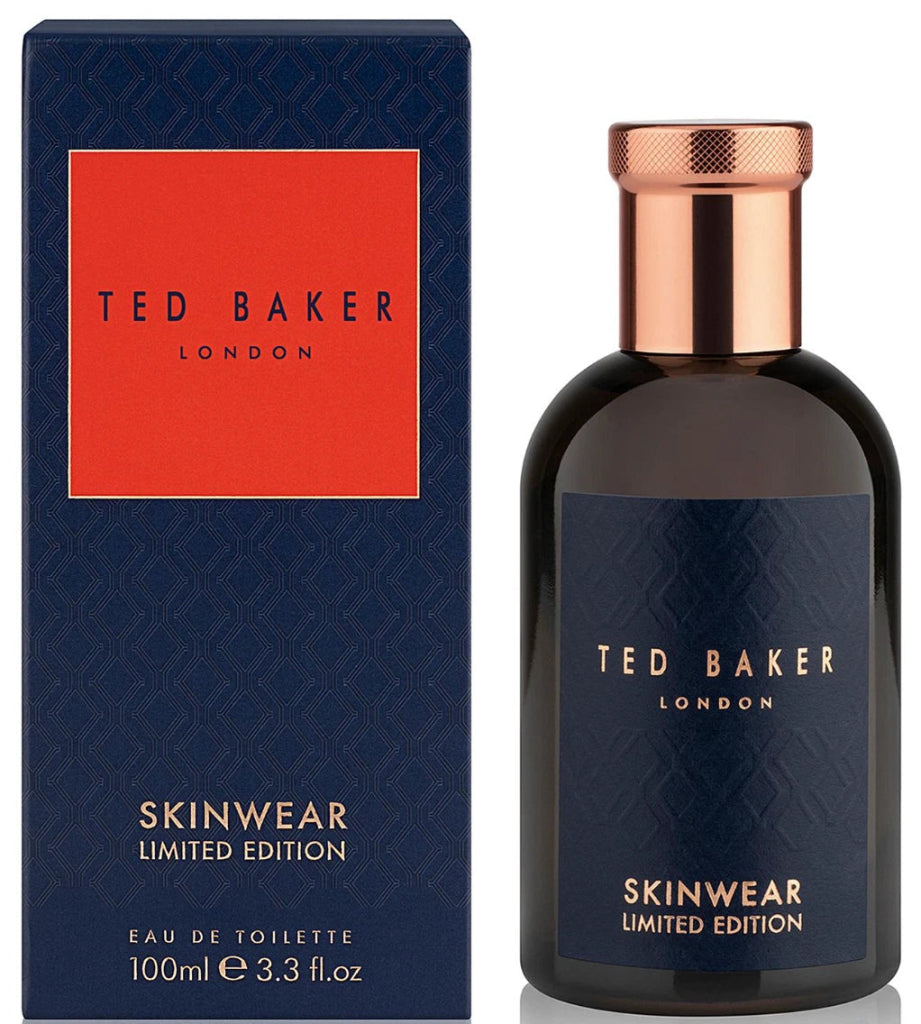 Ted Baker Limited Edition Skinwear Eau de Toilette Spray 100ml - Fragrance London