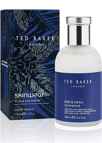 Ted Baker Original Skinwear For Men Eau de Toilette Spray 100ml - Fragrance London