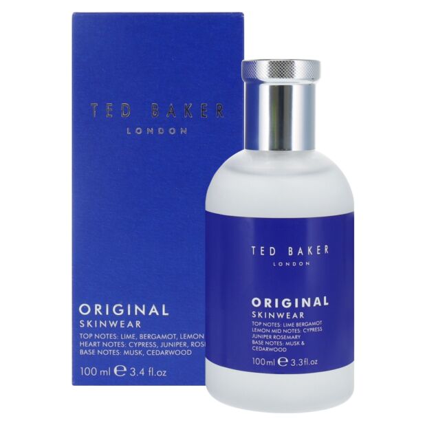 Ted Baker Original Skinwear For Men Eau de Toilette Spray 100ml - Fragrance London